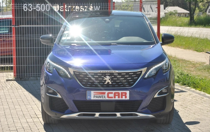 Peugeot 3008 cena 69900 przebieg: 167120, rok produkcji 2017 z Gryfów Śląski małe 301